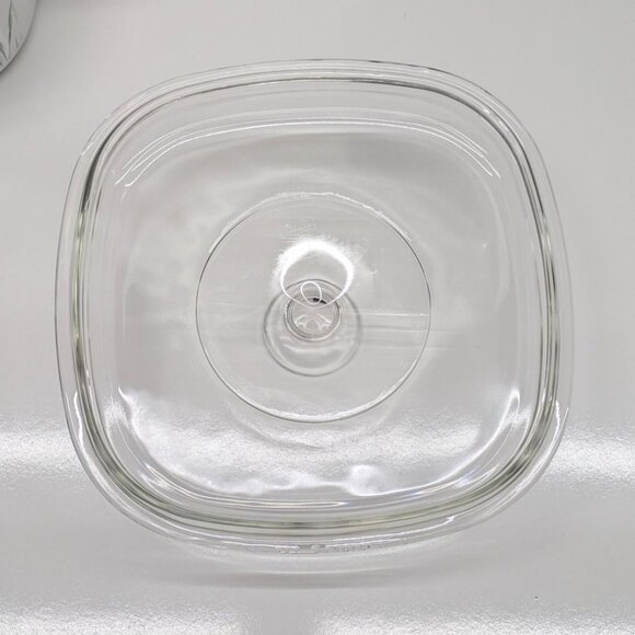 CorningWare Iris 2L Casserole Dish Glass Lid Blue Purple Flower Bakeware - Picture 5 of 16